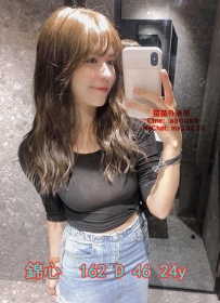 6k【錦心】堅挺足D奶 很柔軟 下面超濕 易高潮 喜歡調情 慢慢插入 洗 舔 吹一流